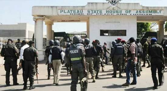Plateau House of assembly complex