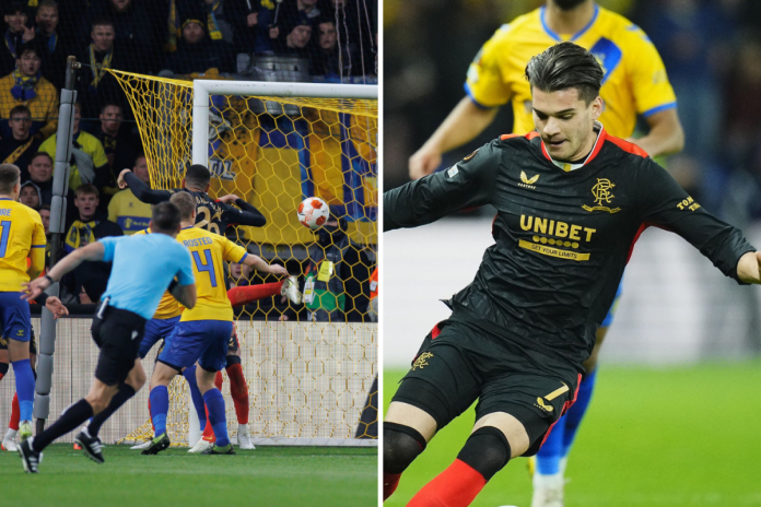 Rangers Earn 1-1 Draw After Leon Balogun's Own Goal Cost Them Two Points Rangers Earn 1-1 Draw After Leon Balogun's Own Goal Cost Them Two Points