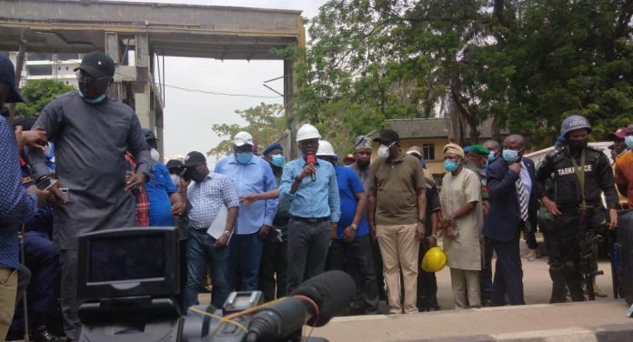 Sanwo-Olu Announces Survivors Of Collapsed Ikoyi Building