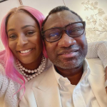 Otedola Celebrates Daughter, DJ Cuppy On Birthday