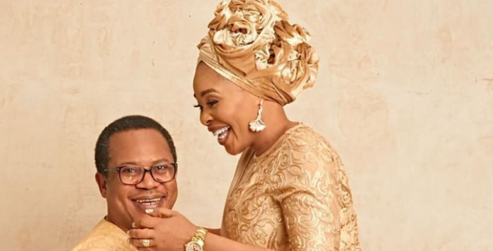 Tope Alabi, Husband Celebrate 21st Wedding Anniversary