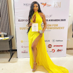 Dakore Egbuson–Akande, Idia Aisien, Tony Elumelu, Others Honoured At 2021 ELOY Awards Idia Aisien