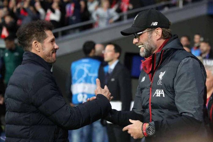 Jurgen Klopp & Diego Simeone 