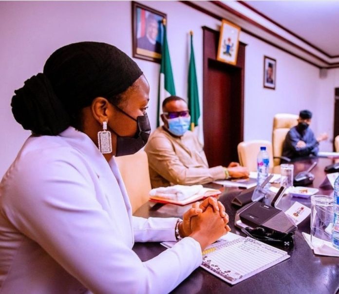 Taoma with Osinbajo