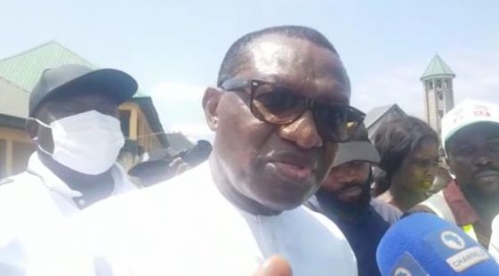 Andy Uba votes