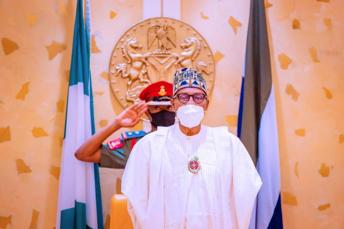 Buhari President Muhammadu Buhari