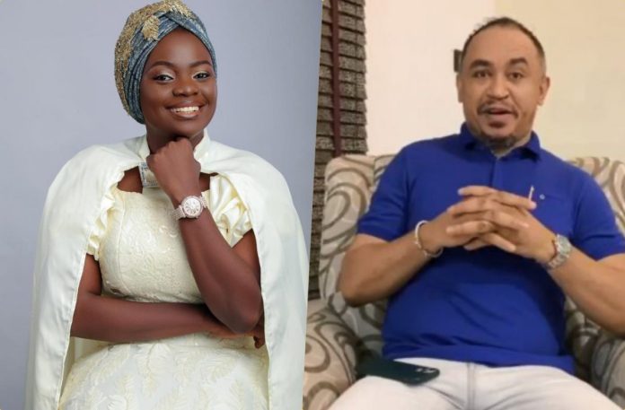 Daddy Freeze & Singer Yinka Alaseyori