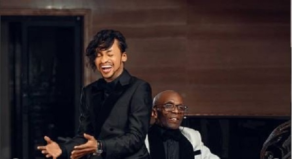 Denrele Edun Celebrates Father At 80