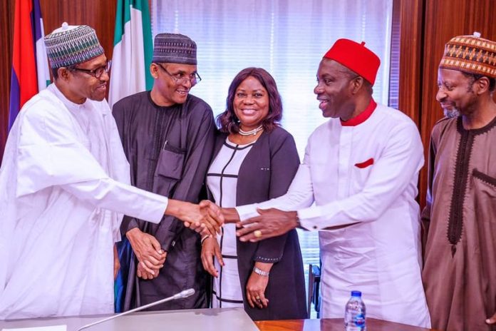 Buhari Congratulates Soludo Buhari Congratulates Soludo