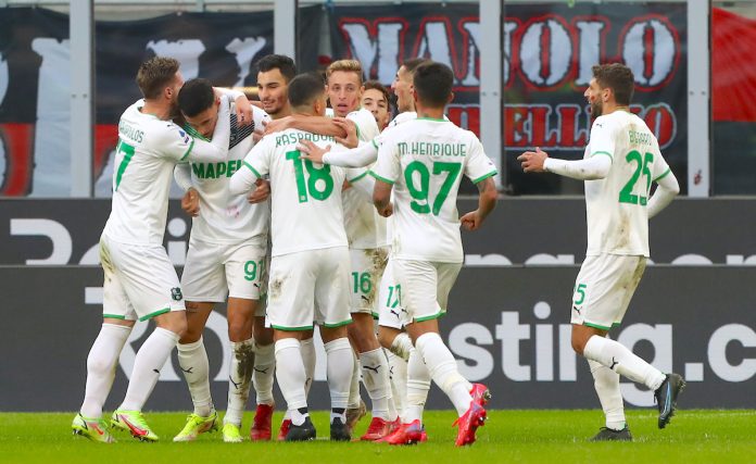 AC Milan v US Sassuolo - Serie A