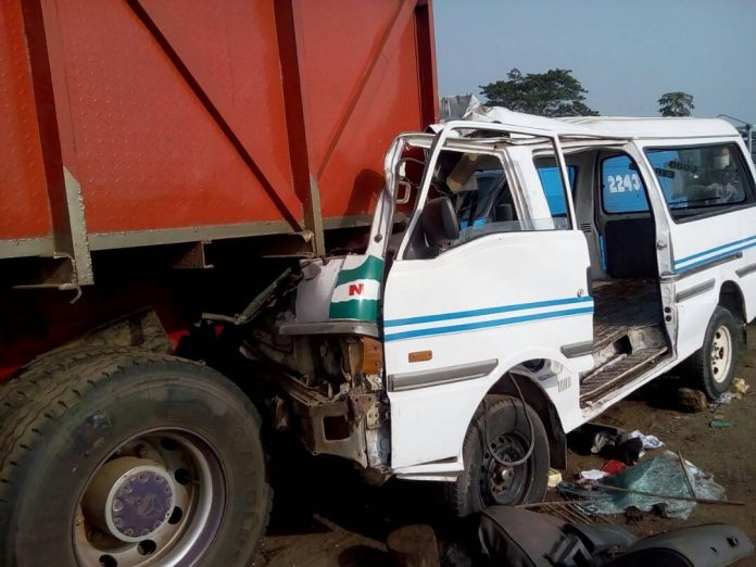 Accident scene