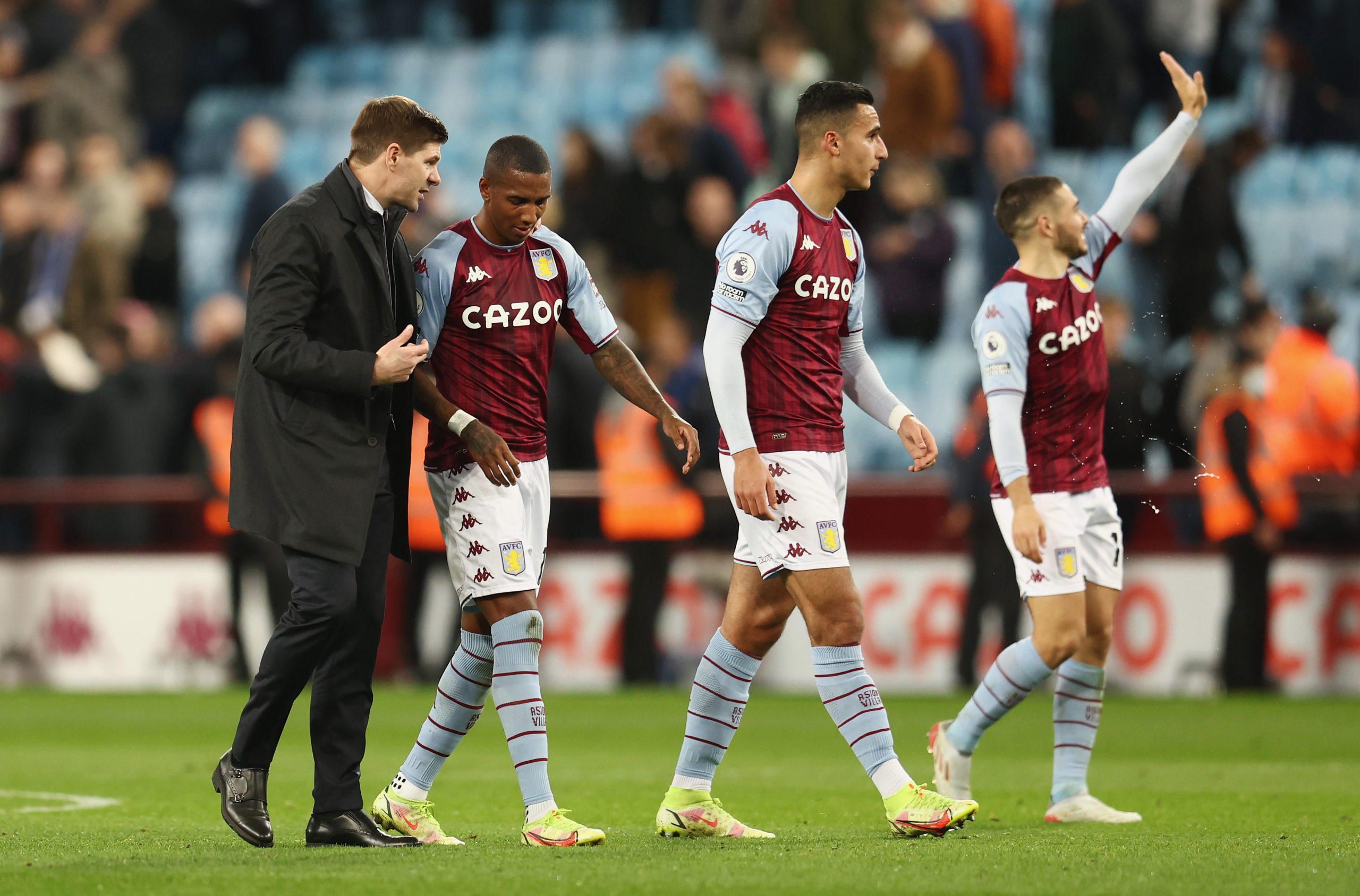 Aston Villa v Brighton & Hove Albion - Premier League - THEWILL NEWS MEDIA