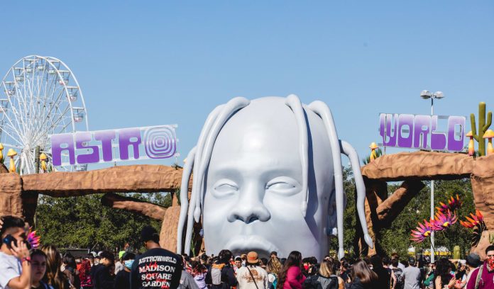 Travis Scott’s Astroworld Festival