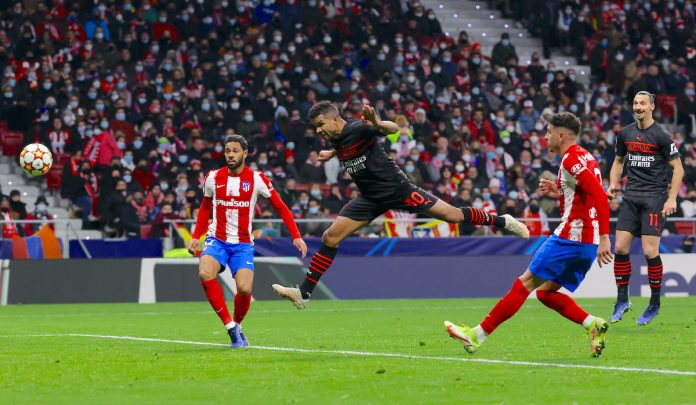 Atletico Madrid v AC Milan: Group B - UEFA Champions League