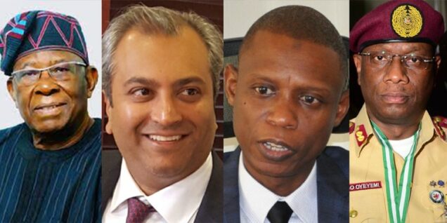 auto awards Nominees Ade-Ojo, Jelani, Oyeyemi, Hathiramani