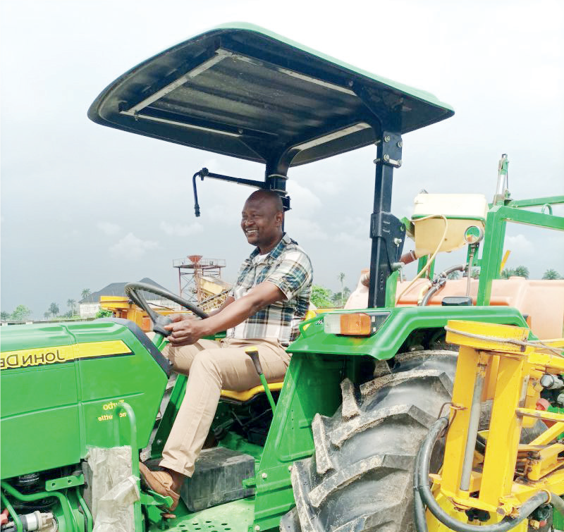 Mechanised Farming