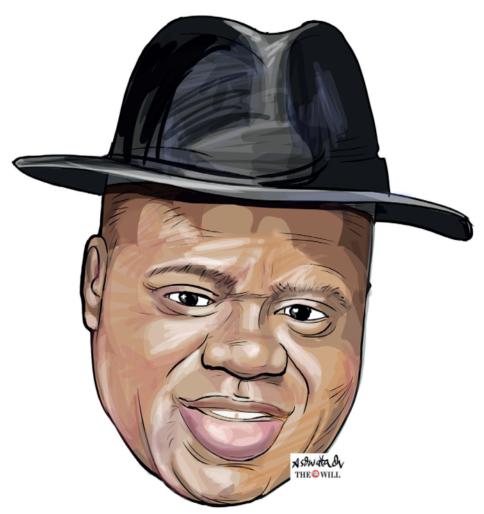 bayelsa state/Diri Caricature