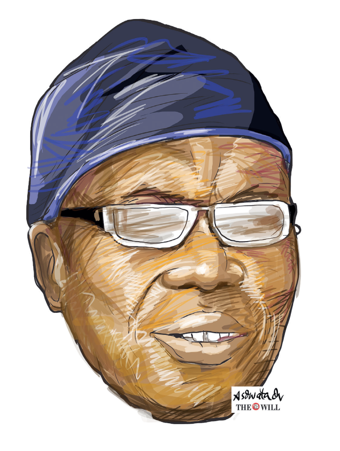 Bayo Oduneye caricature Bayo Oduneye caricature