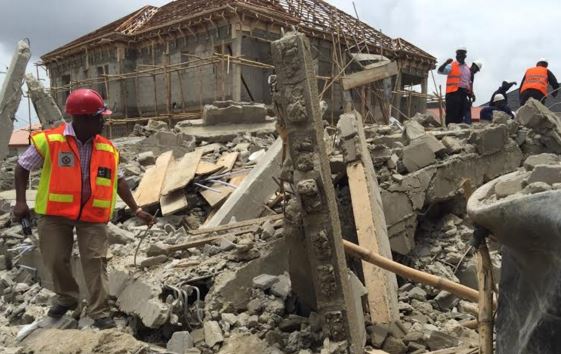 Building Collapses In Lagos 