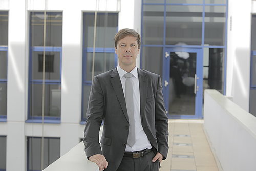 Managing Director of Julius Berger, Lars Richter Managing Director of Julius Berger, Lars Richter