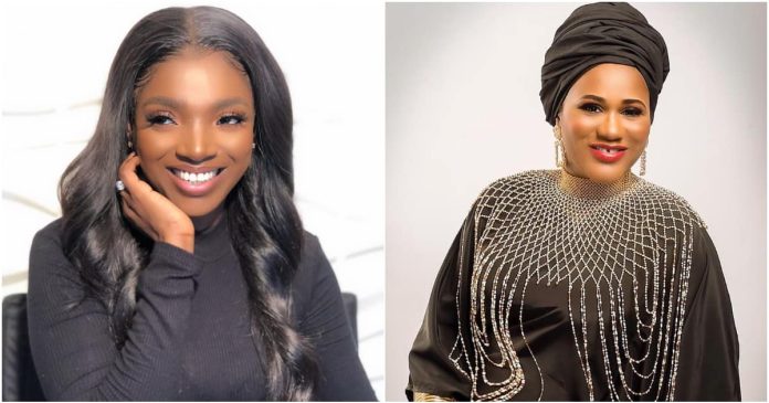 Annie Idibia/Sunmbo Adeoye
