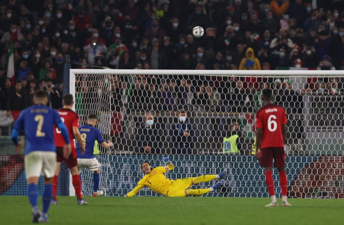 Jorgihno penalty miss