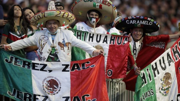 Mexico fans