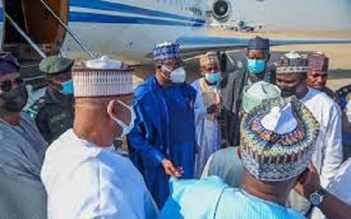 Presidential Delegation In Kano Presidential Delegation In Kano