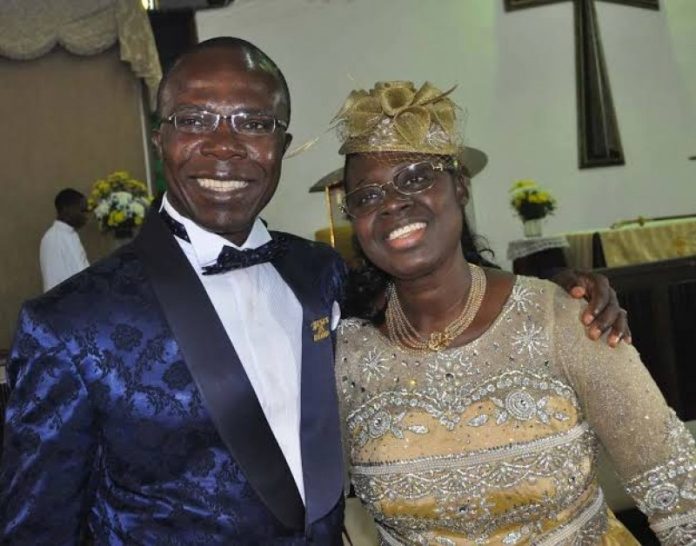 Cosmas Maduka and Charity N. Maduka Cosmas Maduka and Charity N. Maduka