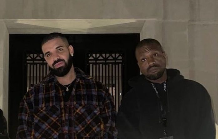 drake-kanye-credit-kanye-instagram Kanye West & Drake