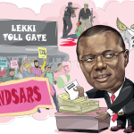 #EndSARS: FG, Lagos Stunned As Controversy Trails ‘Leaked’ Panel Report endsars caricature
