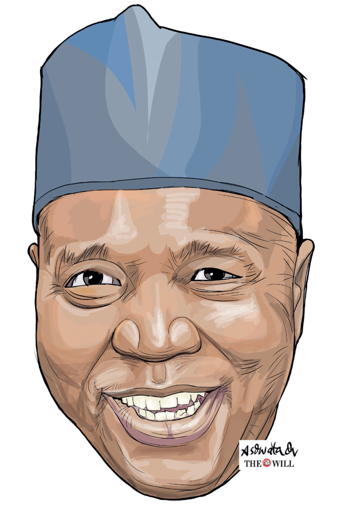 gombe 1 Yahaya Caricature