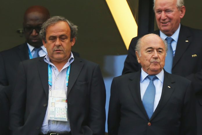 Blatter, Platini