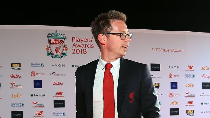 Liverpool's Sporting Director Michael Edwards Liverpool's Sporting Director Michael Edwards