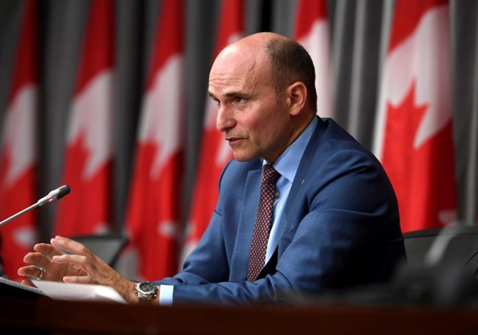 Health Minister Jean-Yves Duclos Health Minister Jean-Yves Duclos