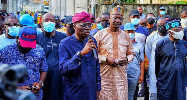 Governor Babajide Sanwo-Olu of Lagos state Governor Babajide Sanwo-Olu of Lagos state