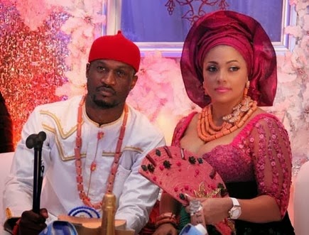 Mr P amd wife