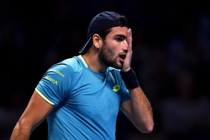 matteo-berrettini-withdraws-from-the-atp-cup- Matteo Berrettini