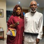 Olu Jacobs Attends AFRIFF Event, Bags LifeTime Achievement Award Olu Jacobs and Joke Silva