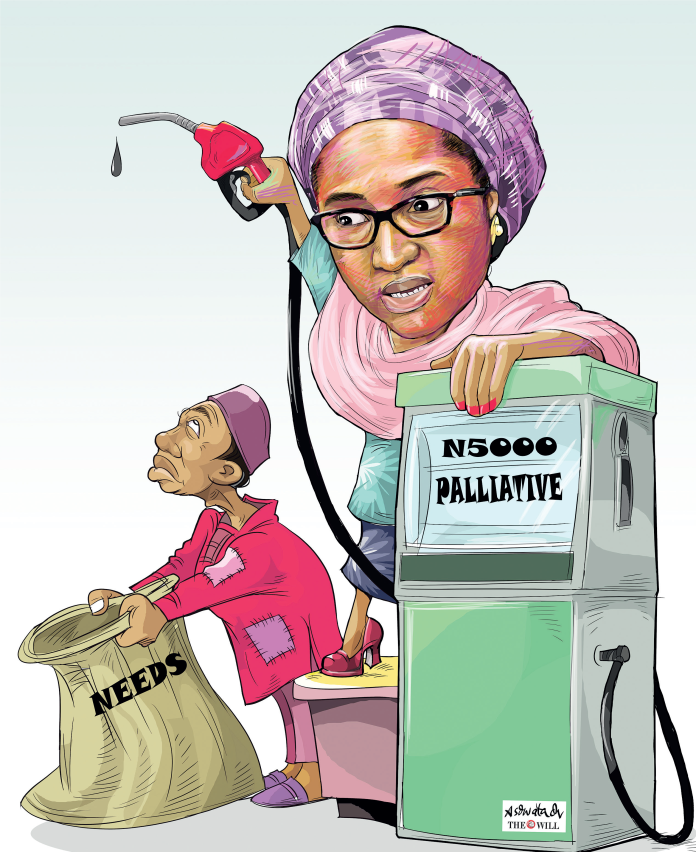 Fuel subsidy caricature Fuel subsidy caricature