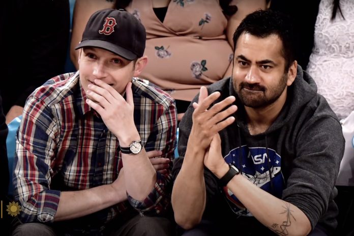 Kal Penn and his patner Kal Penn and his patner