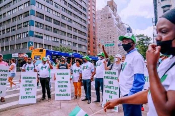 Anti-Buhari Protesters 