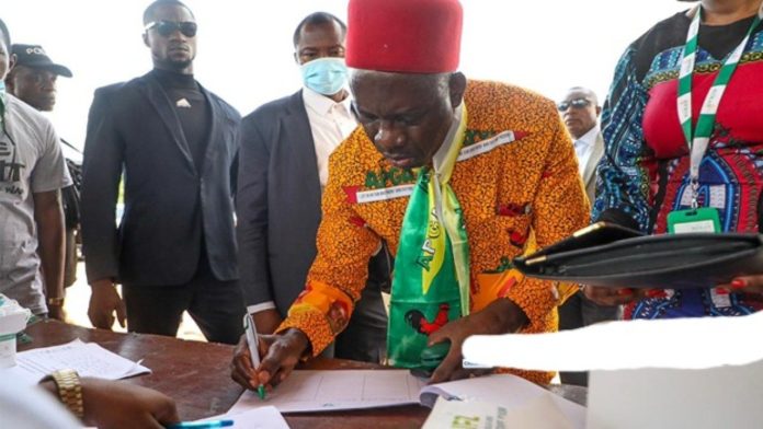 Anambra Guber candidate, Charles Soludo Anambra Guber candidate, Charles soludo