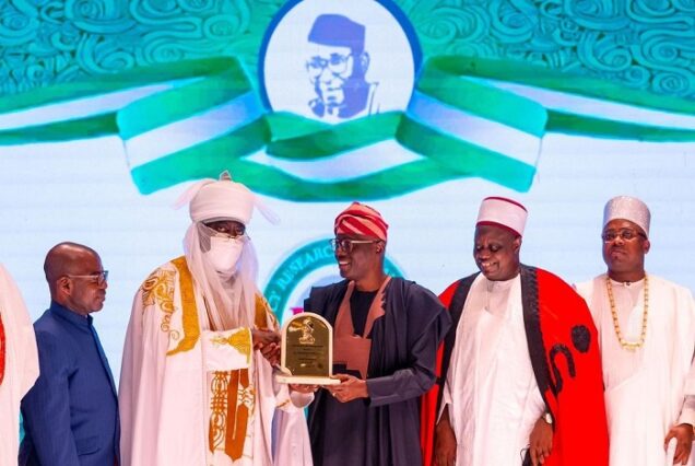 Lagos State Governor Babajide Sanwo-Olu