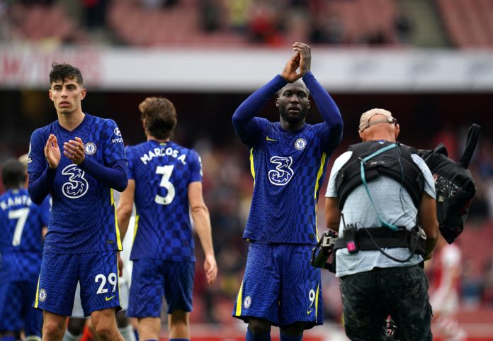 Romelu Lukaku, Kai Havertz Romelu Lukaku, Kai Havertz