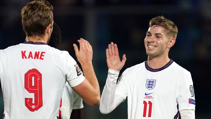 England vs San marino England vs San marino