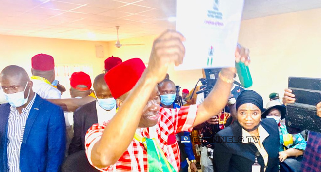 soludo Governor-elect of Anambra State, Professor Charles Soludo