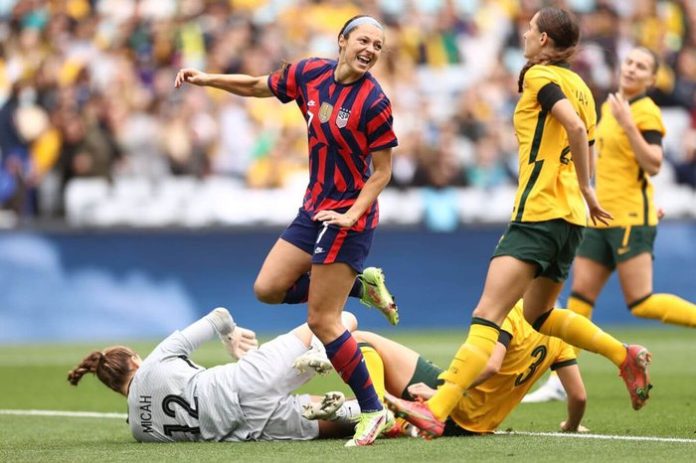 USWNT VS Australia