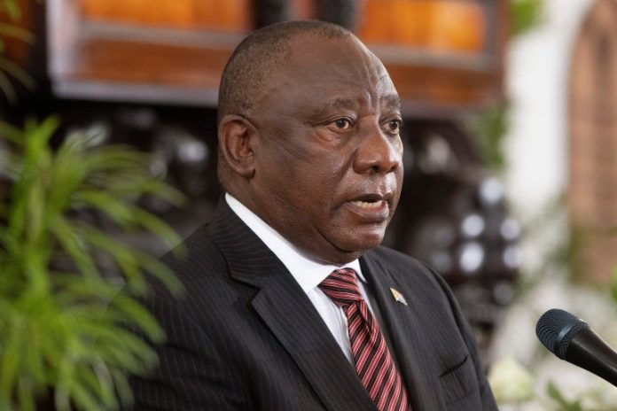 South African President Cyril Ramaphosa South African President Cyril Ramaphosa