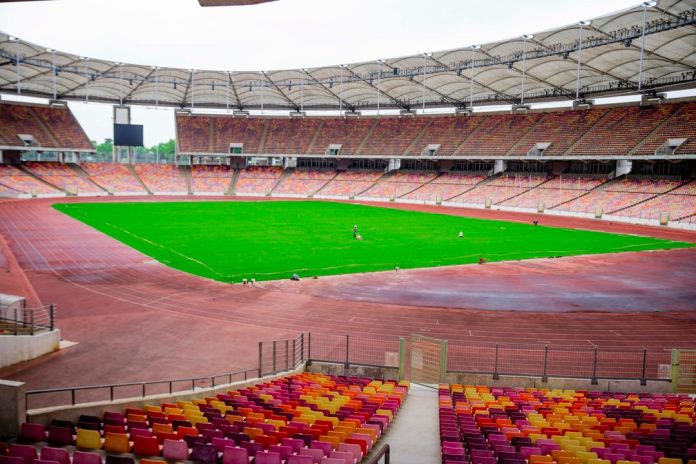 Refurbished Abuja Stadium
